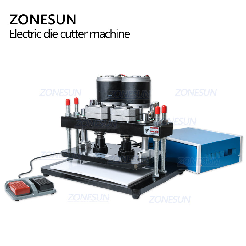 ZONESUN 35x22cm Electrical Leather Die Cutting Machine Photo Paper Pvc –  ZONESUN TECHNOLOGY LIMITED