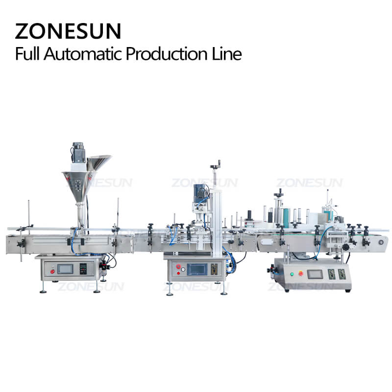 Desktop Powder Filling Line