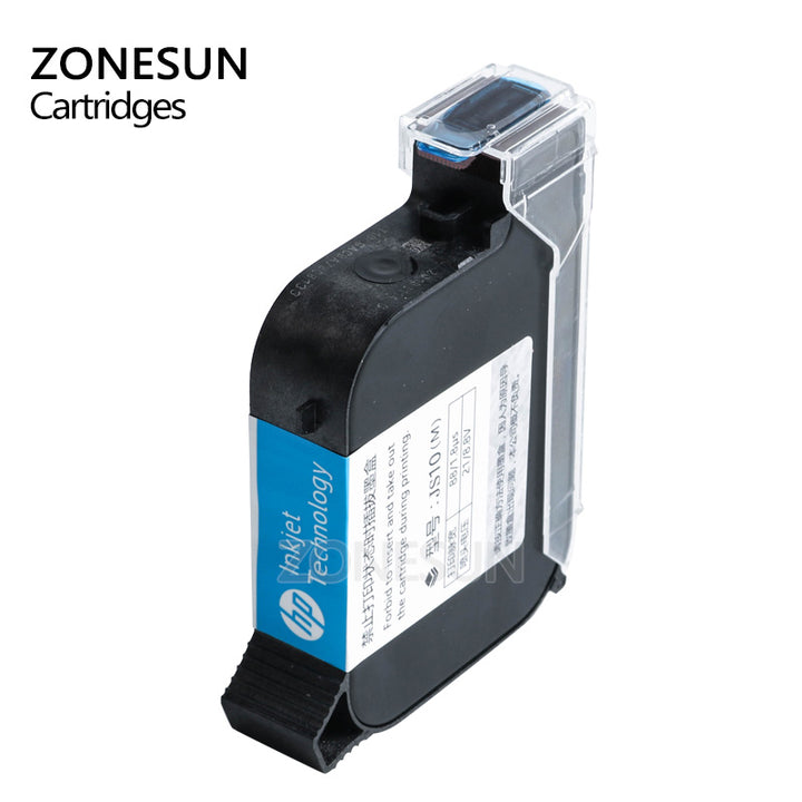 ZONESUN Ink Box For Handheld Intelligent USB QR Code Inkjet Printer Coding Machine - ZONESUN TECHNOLOGY LIMITED