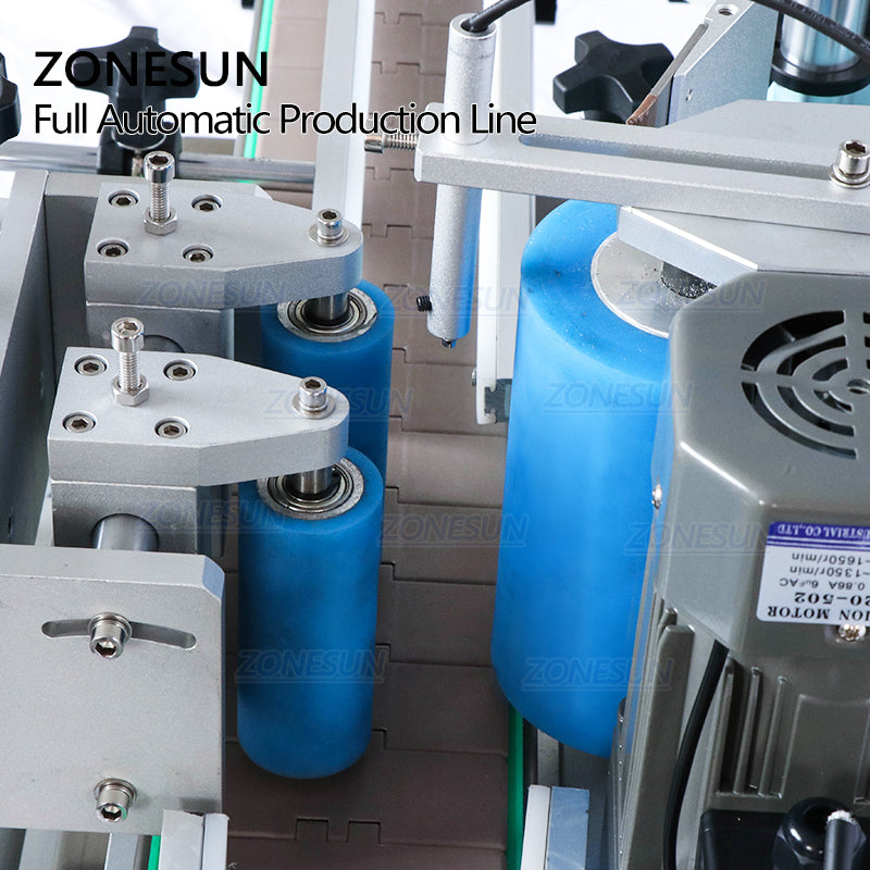 ZS-FAL180D Tabletop Filling Capping Labeling Machine