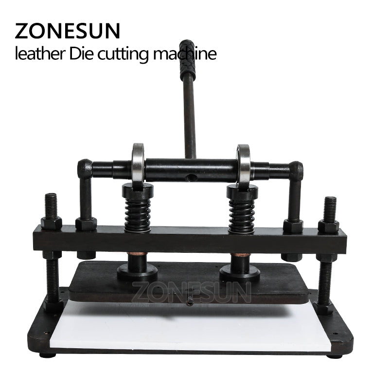 Leather Die Cutting Machine