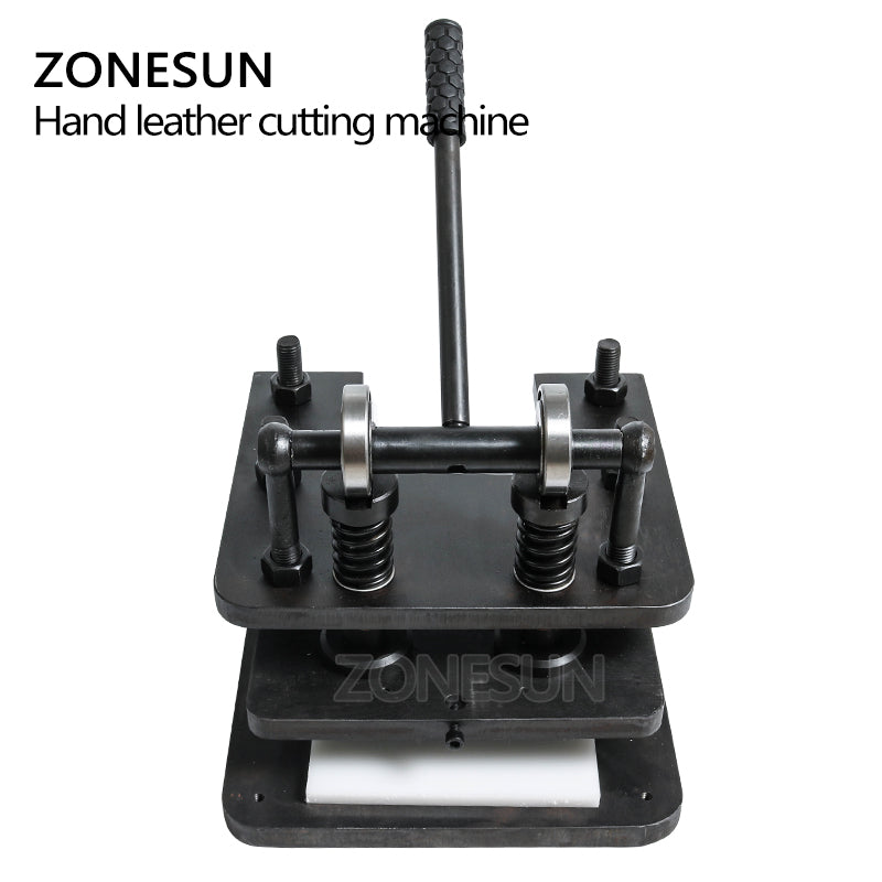 Leather Die Cutting Machine