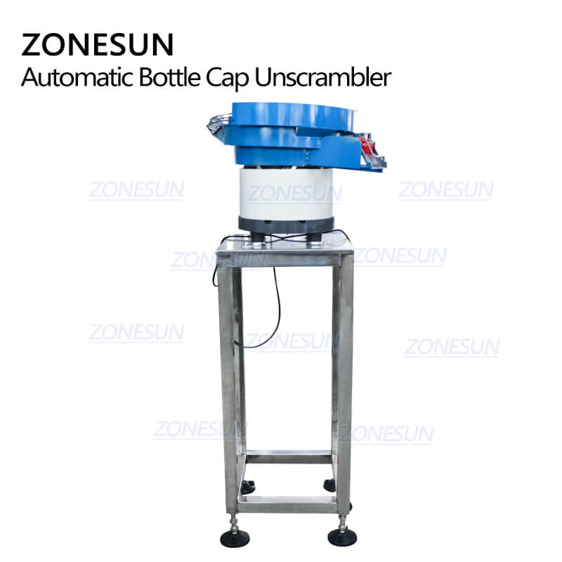 Automatic Cap Feeding Machine