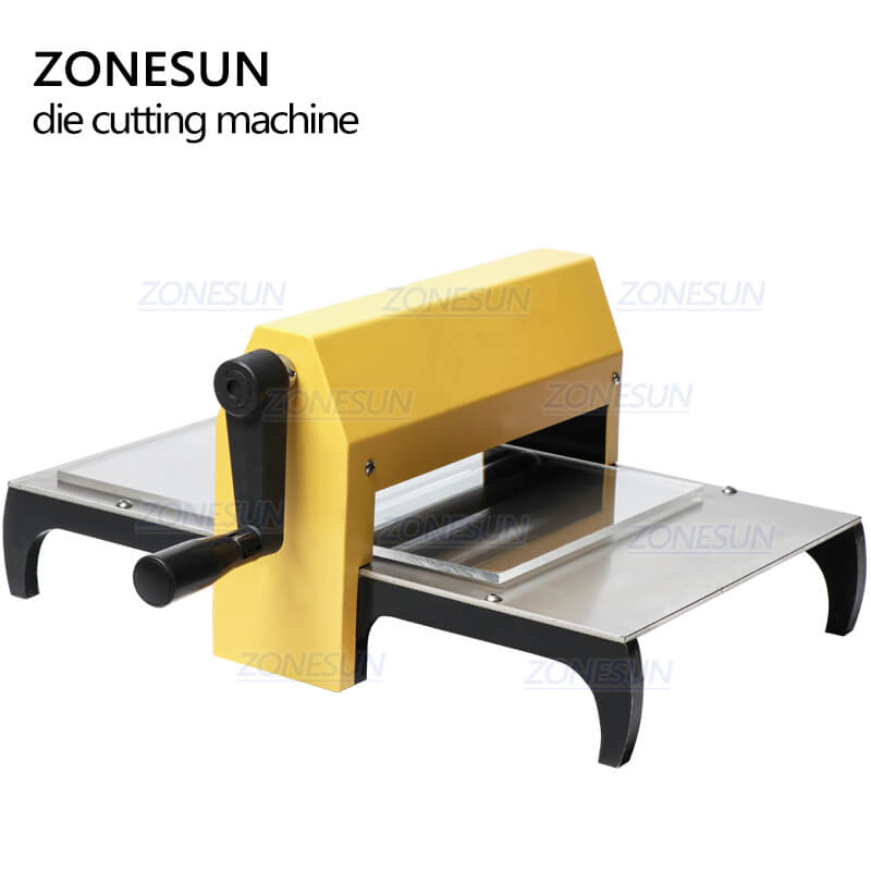 Leather Die Cutting Machine