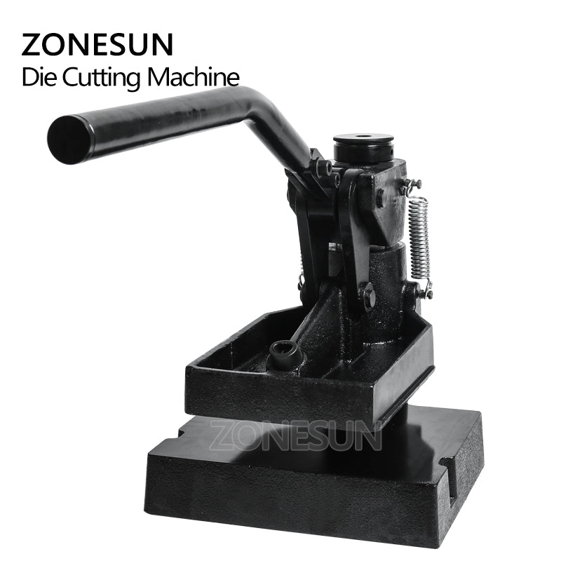 Leather Die Cutting Machine