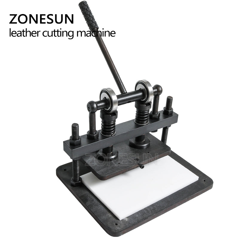 Leather Die Cutting Machine