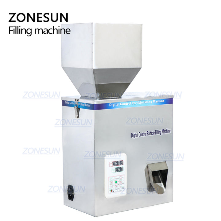 5-500g Granular Powder Weighing Packing Machine Filling Machine