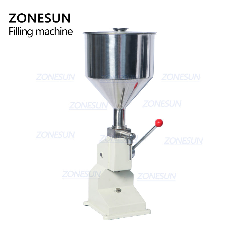 A03 5-50ml Manual Paste Filling Machine