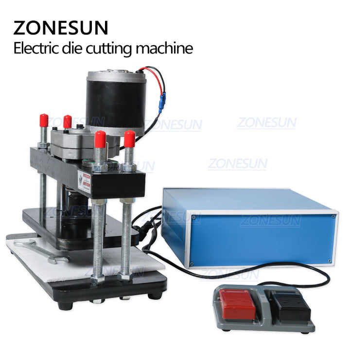  Leather Die Cutting Machine