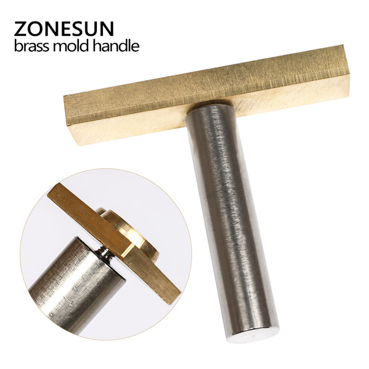 Stainless steel Hammering Handle