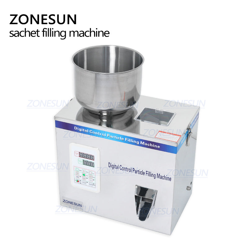 2-200g powder filling machine