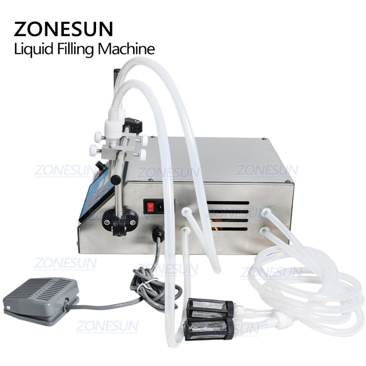 Double Nozzles Liquid Filling Machine