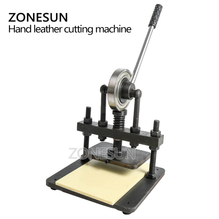 Leather Cutting Machine