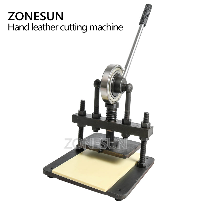 ZONESUN 22x14cm Manual Leather Cutting Machine Diy Leather Cutting Die –  ZONESUN TECHNOLOGY LIMITED