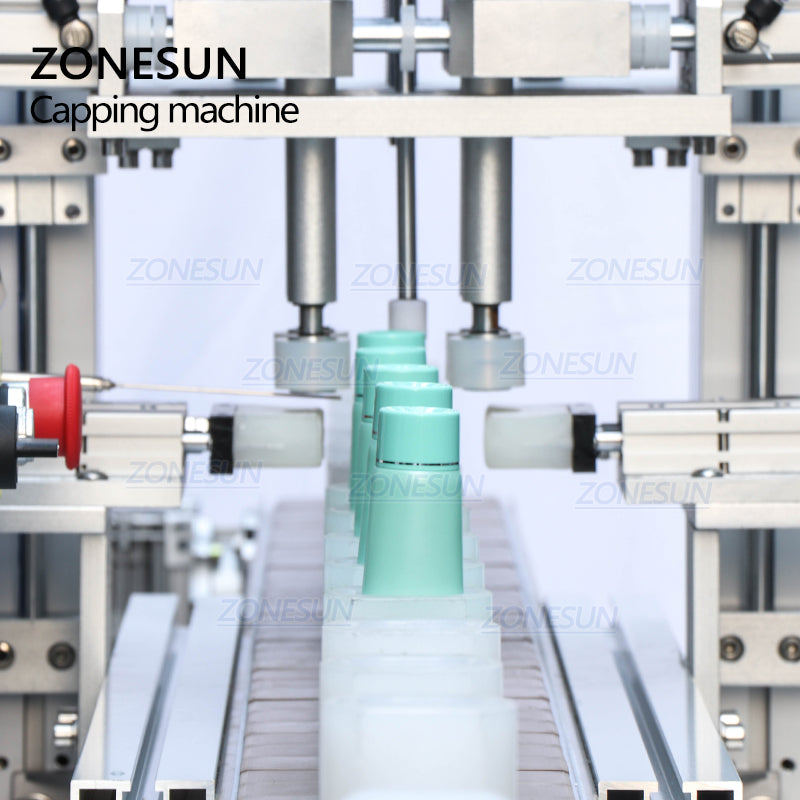 Automatic Bottle Capping Machine