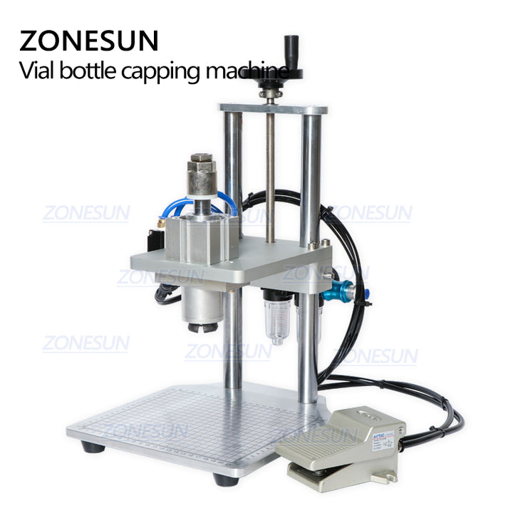 pneumatic vial capping machine