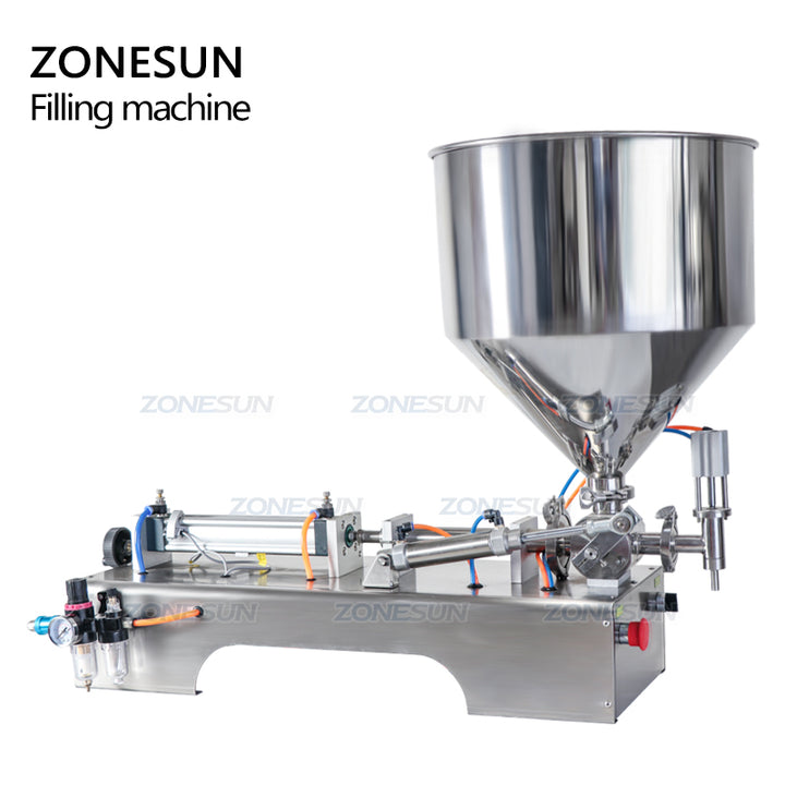 GT-1 Piston Pump Filling Machine