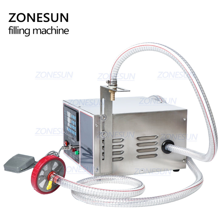 GZ-GFK17C Semi-auto Liquid Filling Machine