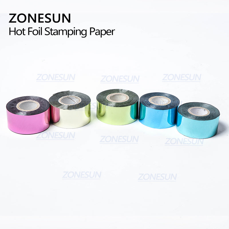 hot foil paper