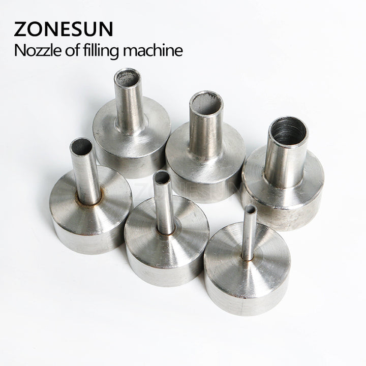 ZONESUN Nozzle for filling machine G1 4mm 6mm 8mm 10mm 12mm 14mm - ZONESUN TECHNOLOGY LIMITED