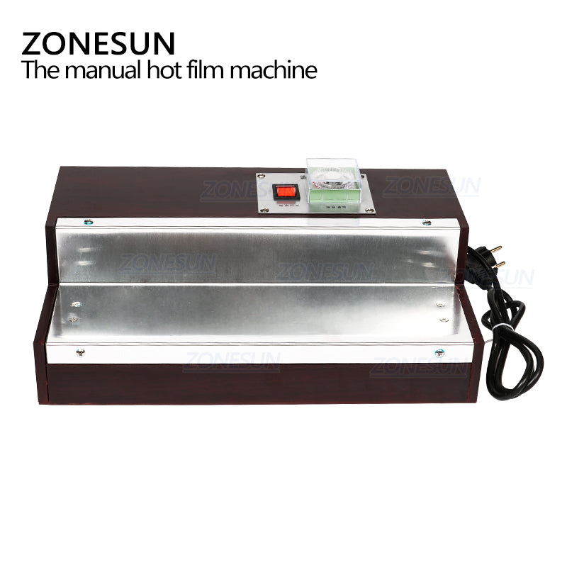 ZONESUN BOPP film heat shrink wrapping machine for perfume box perfume box - ZONESUN TECHNOLOGY LIMITED