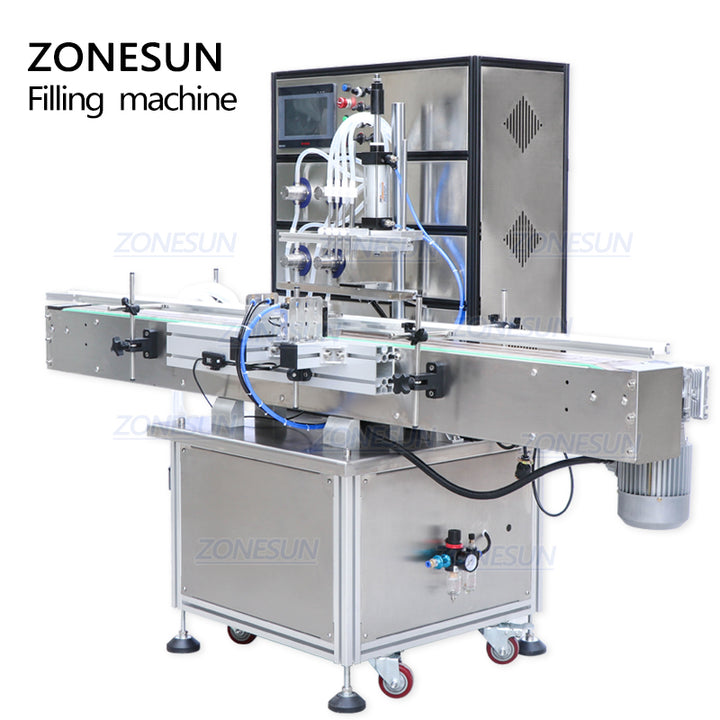 Filling Machine of  Full Automatic Filling Capping Machine Production Line