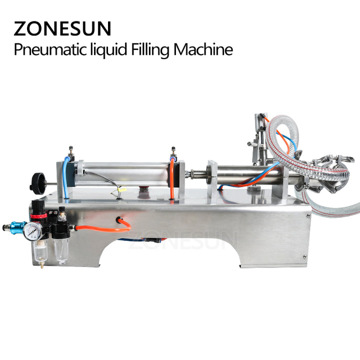 Pneumatic Automatic Liquid Filling Machine 