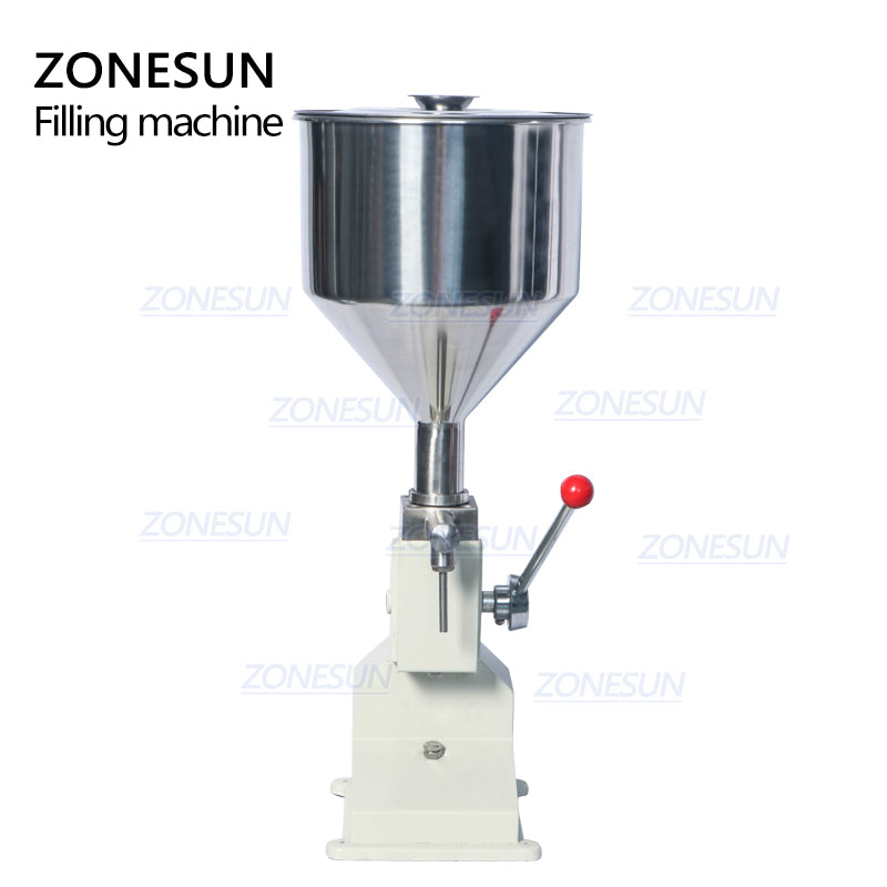 A03 5-50ml Manual Paste Filling Machine