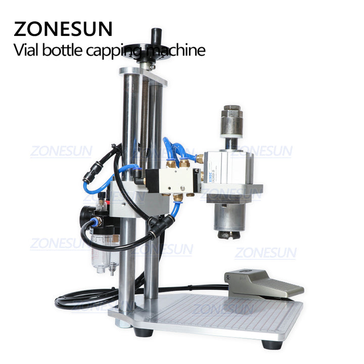 pneumatic vial capping machine