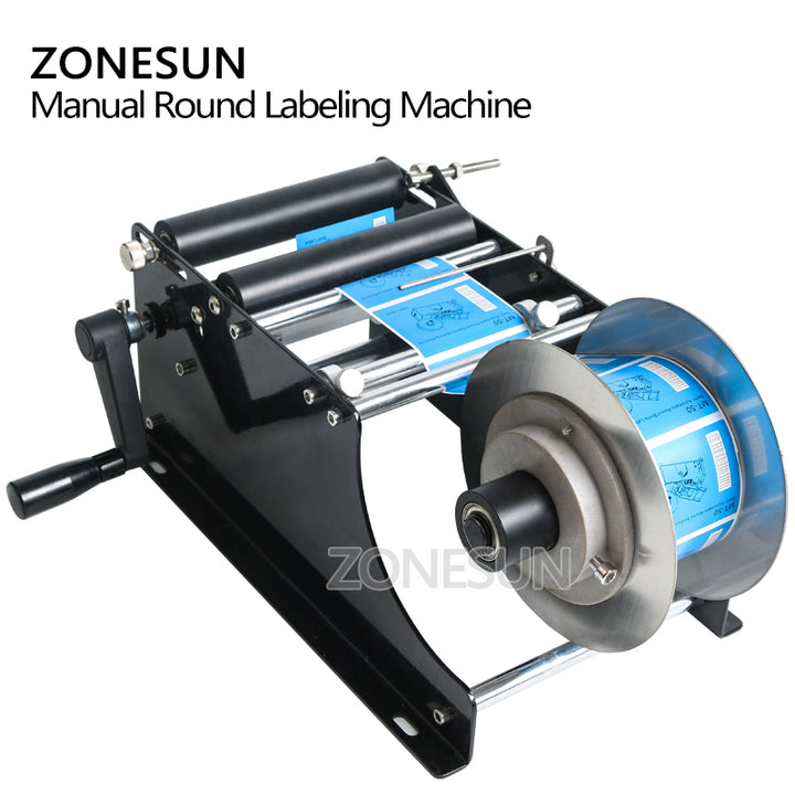 Manual Round Bottle Labeling Machine