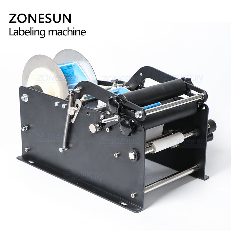 ZS-50P Manual Round Bottle Labeling Machine