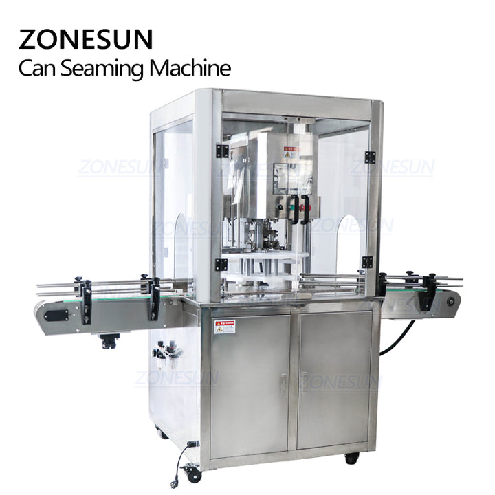 Automatic Can Seaming Machine