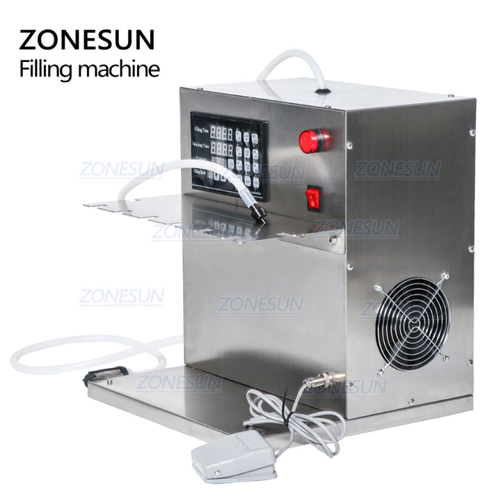 Spout Bag Liquid Filling Machine