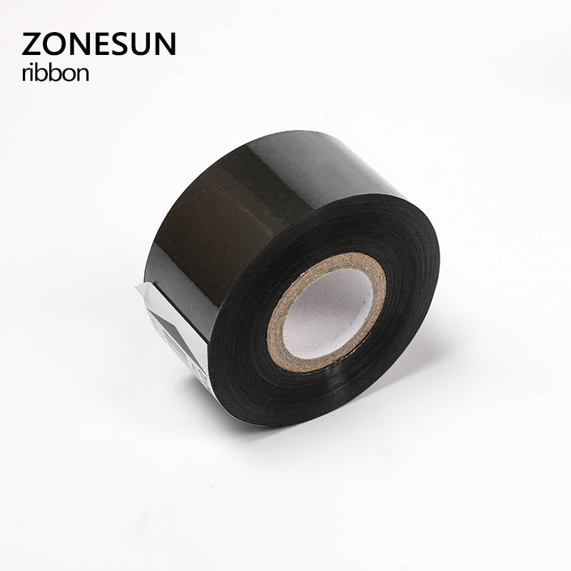 ZONESUN Thermal Ribbon of Ribbon Printing Machine for Plastic and Paper 30cm*100m - ZONESUN TECHNOLOGY LIMITED