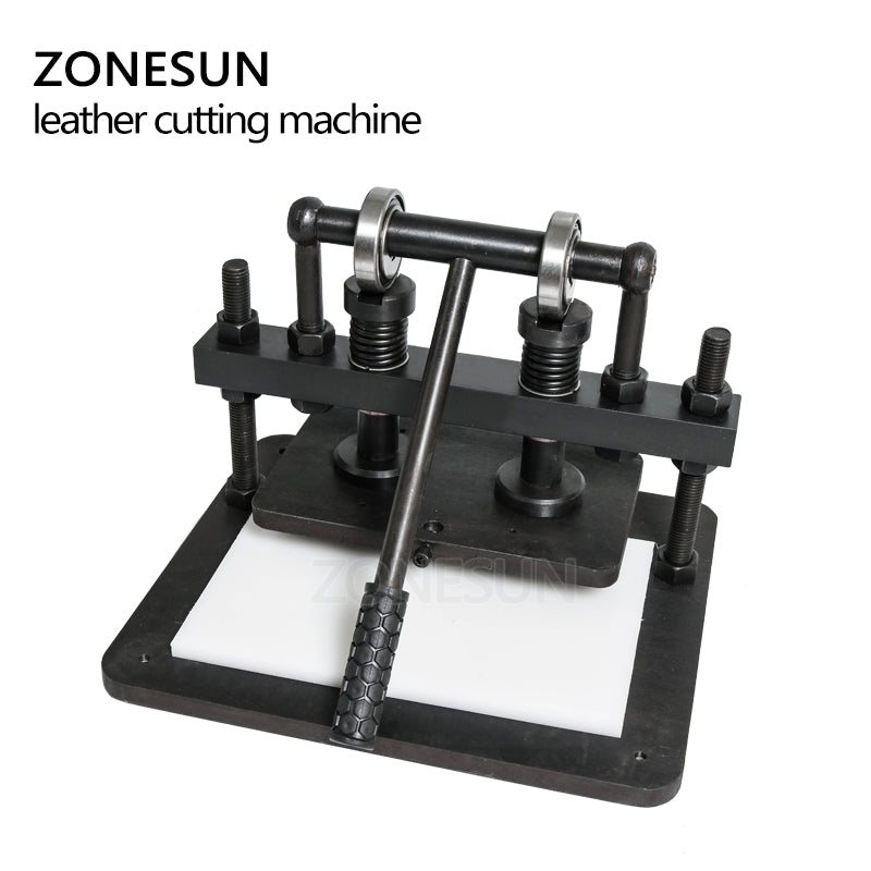 Leather Die Cutting Machine