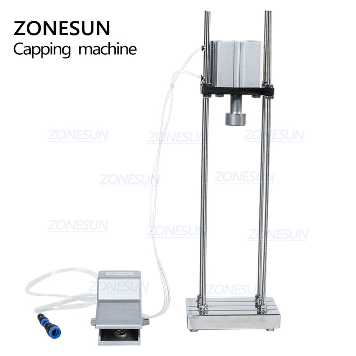 pneumatic capping machine