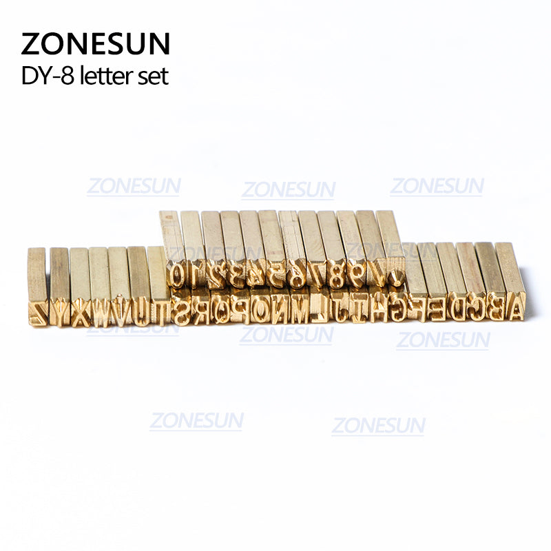 ZONESUN DY-8 letter set number set LT-50D letter set LT-50D number set MT-50 number - ZONESUN TECHNOLOGY LIMITED