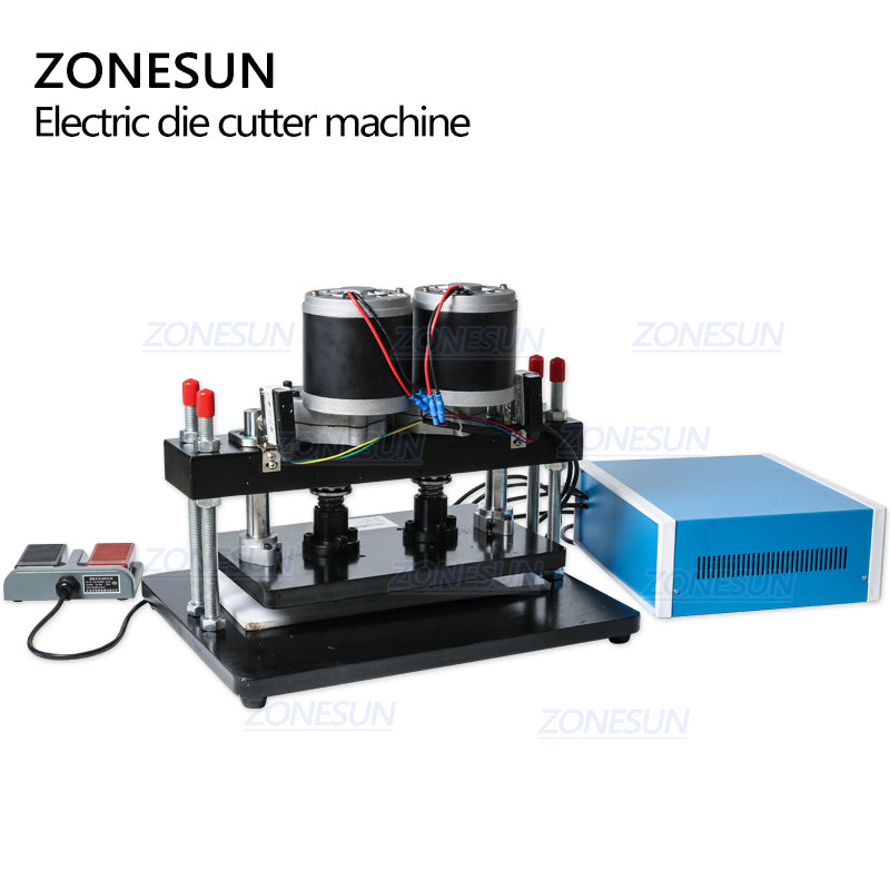 ZONESUN 35x22cm Electrical Leather Die Cutting Machine Photo Paper Pvc –  ZONESUN TECHNOLOGY LIMITED