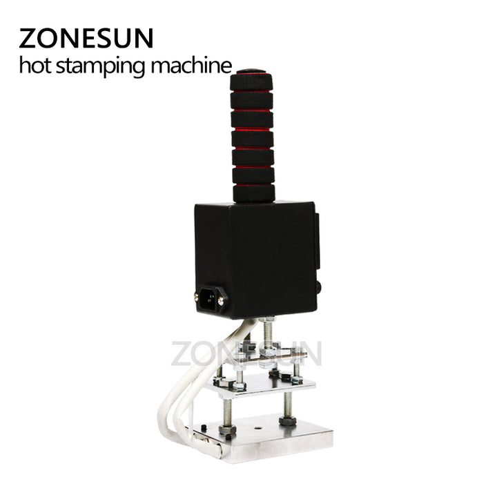 ZONESUN Handheld Hot Foil Stamping Machine For Leather Wood Plastic - ZONESUN TECHNOLOGY LIMITED