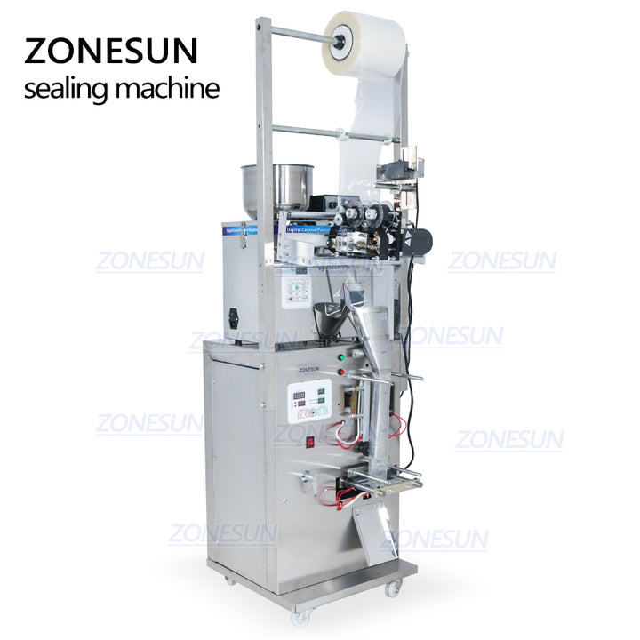 Automatic 2-50g Powder filling machine back seal