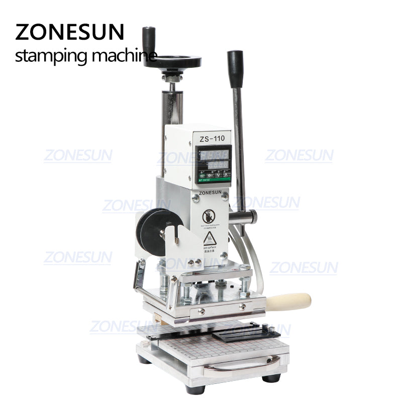 ZS-110 Hot Foil Stamping Machine