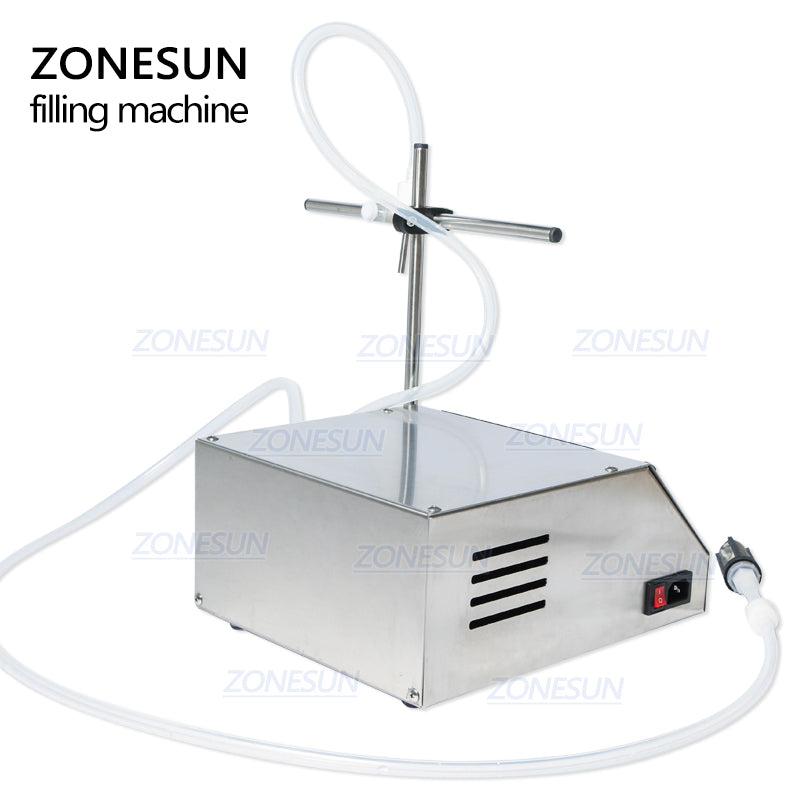 Peristaltic pump liquid filling machine