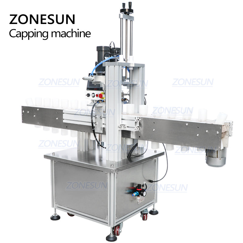 Automatic Bottle Capping Machine