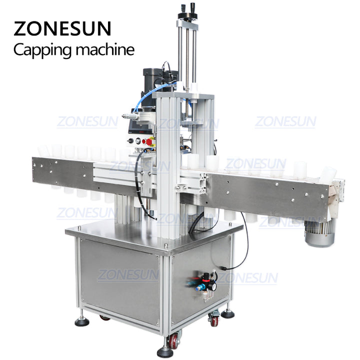 Automatic Bottle Capping Machine