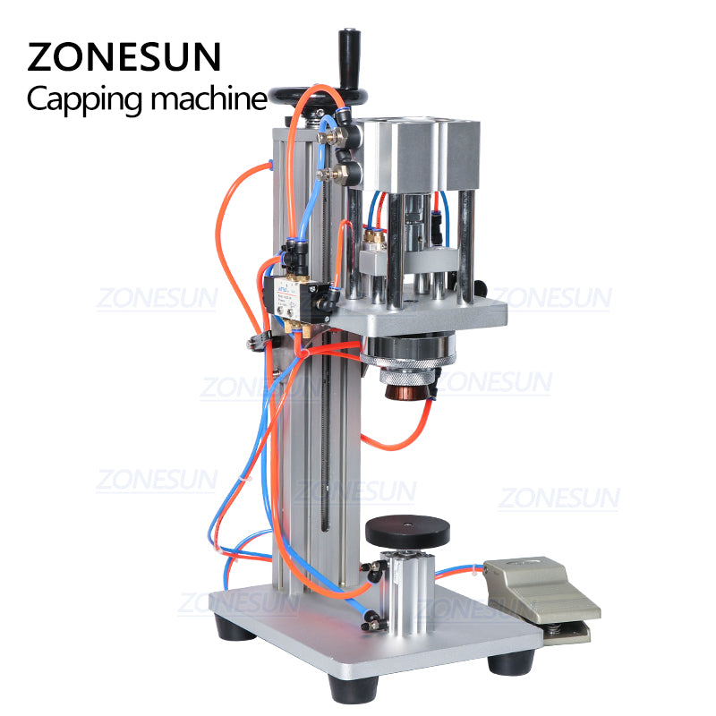 perfume bottle capping machine