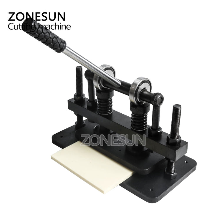 Leather Die Cutting Machine