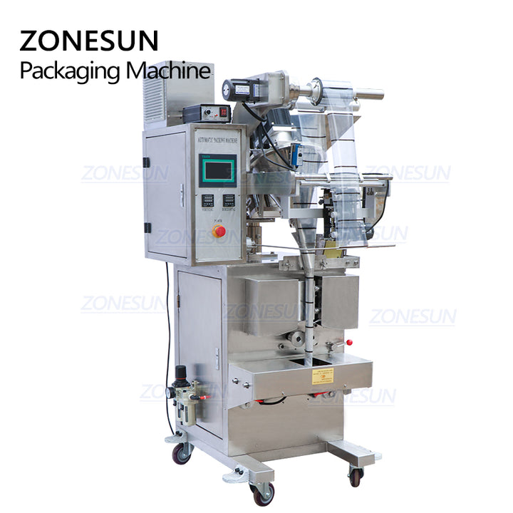 ZS-F100 Automatic Powder Filling Sealing Machine