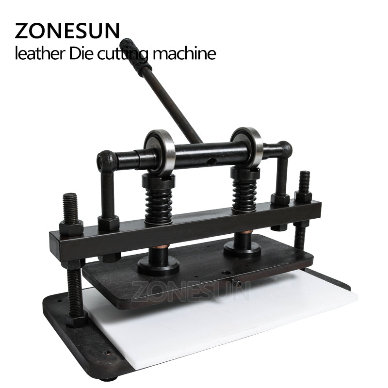 Leather Die Cutting Machine