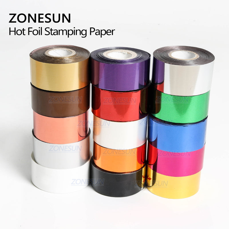 ZONESUN Hot foil Stamping Paper Leather Fabric PU Glitter Decorative Artificial Metal Leather for Sewing Material Leather Skin - ZONESUN TECHNOLOGY LIMITED