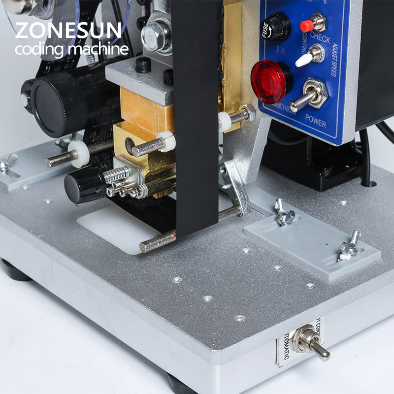 HP-241B Semi-automatic Electric Hot Stamp Ribbon Code Printer Ribbon C ...